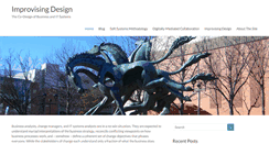 Desktop Screenshot of improvisingdesign.com